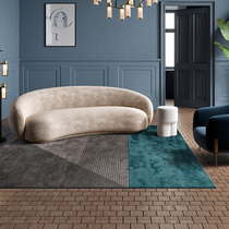 Ocean Rose Nordic Ins Light Lavish Carpet Living Room Modern Minima Home Tea Table Mat Bedroom Full Bunk Bed Side Blanket