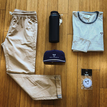 Australian niche Stretch Pant Pant Men spring summer Stretch drawstring casual pants tide T2833