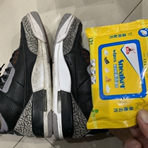 T1120 super easy to use mild formula quick decontamination sneakers cleaning wipes shoeshine paper towel gifts