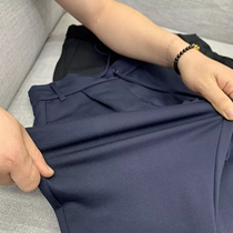 T1046 incredibly comfortable 360-degree high-play Romanbu ladies versatile casual slim trousers