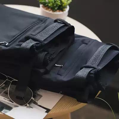 Girls also have thickened and velvet Korean thread women's lightweight warm four-dimensional elastic fabric functional outdoor pants T1788