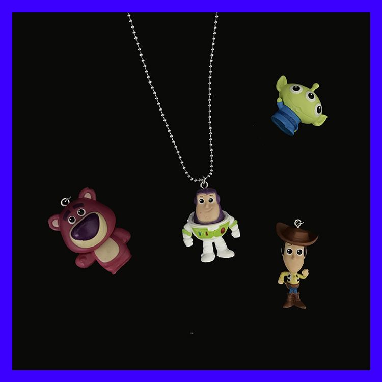 Toy story buzz lightyear woody third seed strawberry bear