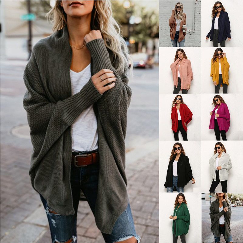 Plus-Size Women's Knitwear Amazon 2025 Spring Collection New Foreign Trade Cardigan Sweater Coat European and American Style