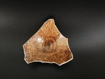 Ji 21 Song Dynasty Jizhou kiln ancient porcelain pieces Yonghe kiln change charm Bowl Cup specimens with underground feet