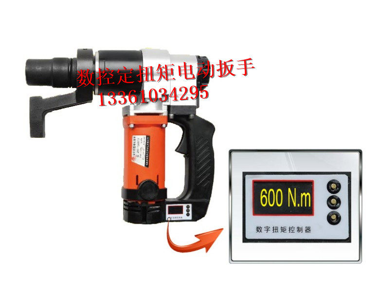 P1D-ZW-600 new electric adjustable torque wrench 200-600N m suitable for M16M20M22
