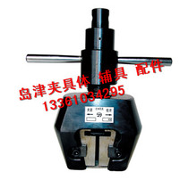 Factory direct sales Shimadzu testing machine fixture body electric pull jaw accessories Wedge Clamp Chuck accessories