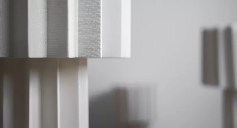 IRSJö PLISSé White Edition Table LAMP table lamp