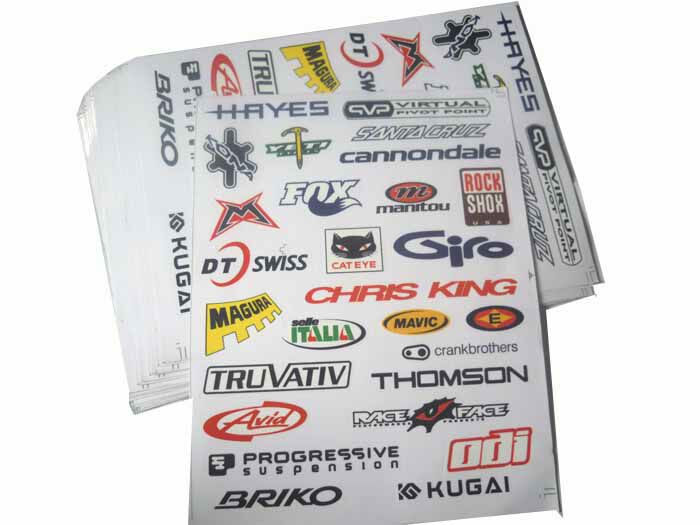 Autocollant pour vélo - Ref 2280260 Image 69