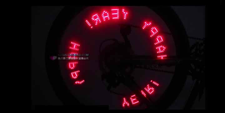 Lumière vélo HYBIKE - feux de Valve - Ref 2399479 Image 76