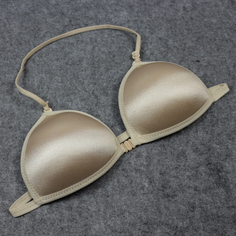 Bikini áo ngực treo tam giác khóa trước mịn màng không bơi catwalk cổ bơi đồ lót bơi bikini sexy