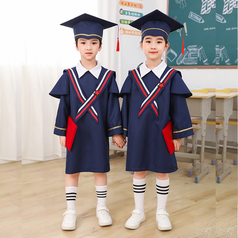 Children's Doctor Uniforms, Kindergarten Bachelor's Uniforms, Photo-Taking Dresses, Primary School Students' Graduation Season Clothing, Men's and Women's School Uniforms