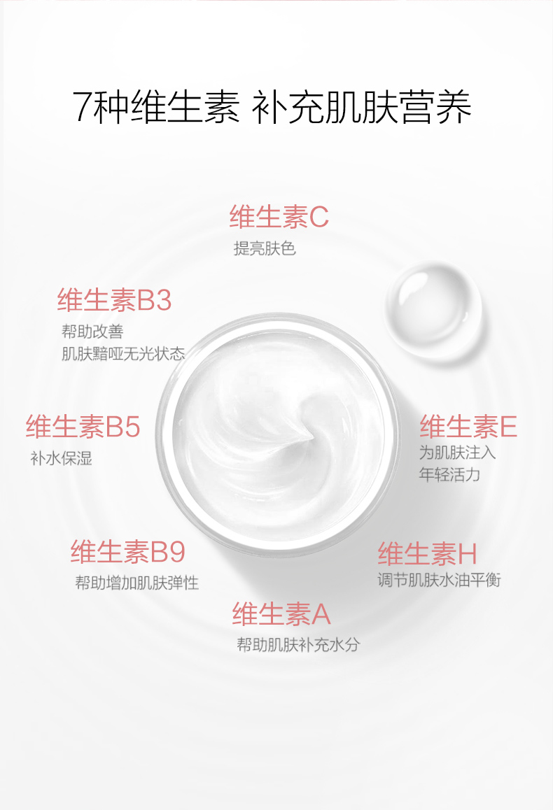 Yunifang V7 Filter Makeup Cream 20g Dưỡng ẩm sáng da Kem trang điểm giả Lady Lazy Cream Concealer chính hãng kem nền hd