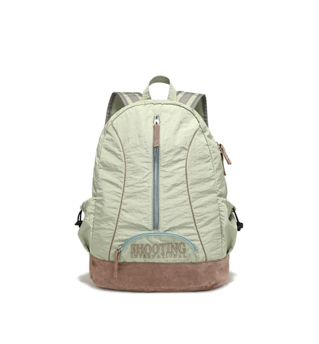 肥肥自制 Брендовая сумка через плечо, вместительный и большой рюкзак, коллекция 2023, в корейском стиле, Южная Корея, подходит для студента