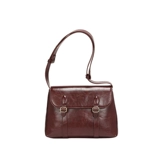 Ретро красная сумка через плечо, демисезонная сумка на одно плечо, 17 года, коллекция 2023, изысканный стиль