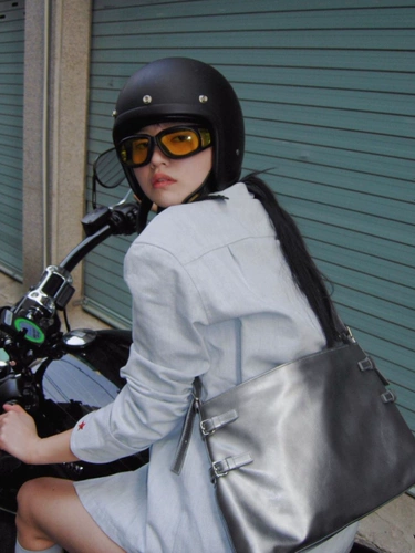 Серебряная сумка через плечо, розовая сумка на одно плечо, коллекция 2023, в корейском стиле, Южная Корея