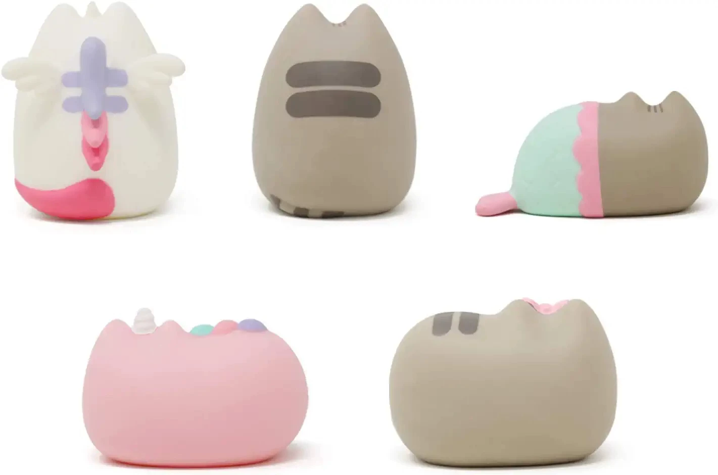 Hamee [胖吉猫玩偶 PUSHEEN盲盒收藏品 潮玩手办桌面摆件]