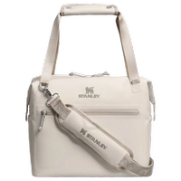 Кремовая сумка на одно плечо