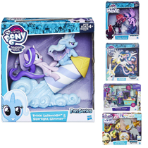 American Hasbro Hasbro MLP colt rainbow pony polo toy hand model