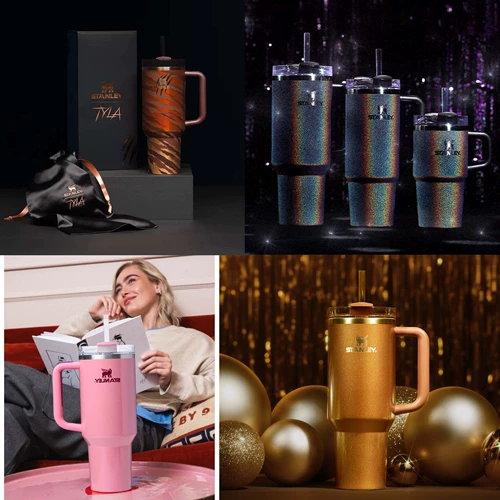 Американская покупка ягодных ягод Стэнли Тигр.