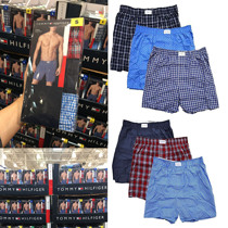 USA Tommy Hilfiger mens boxer cotton shorts underpants Aro pants 3