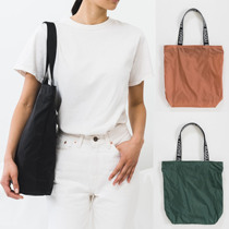 United States BAGGU Ripstop Tote LOGO ladies shoulder hand-held nylon butote bag