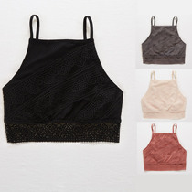 American Eagle acting Aerie thin steel - free ring without padded vest - style underwear