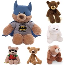 Gund Batman Malone Bear plush dude cushions cushion girls toy gifts