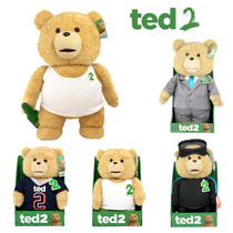 American ted 2 bear movie dude bear dude talking plush toy bear birthday present