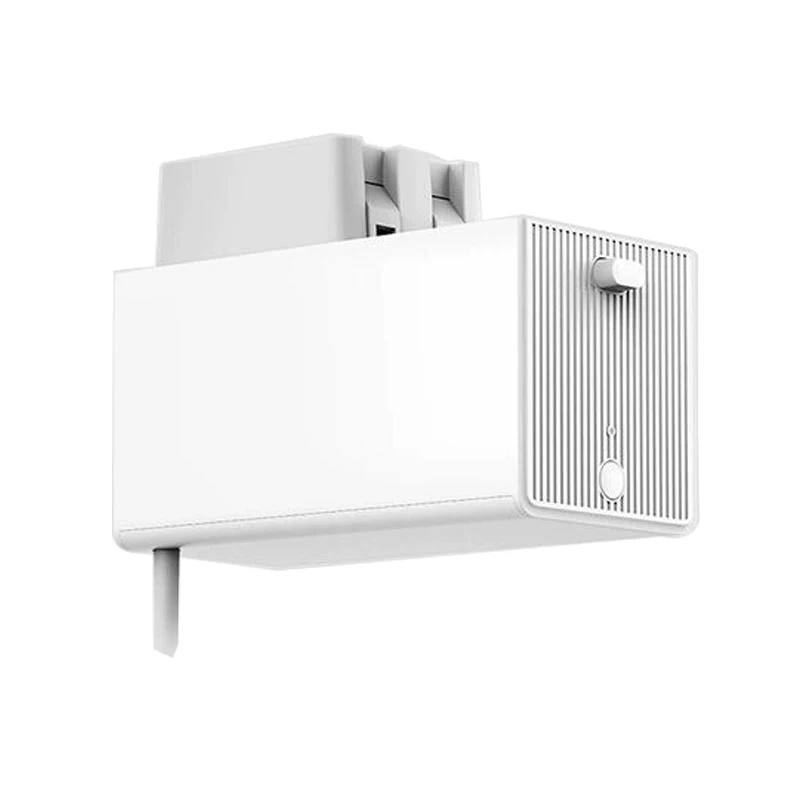 Умная штора Aqara Lumi C200 скрытая модель подключена к HomeKit полностью автоматический трековый электромотор шторы