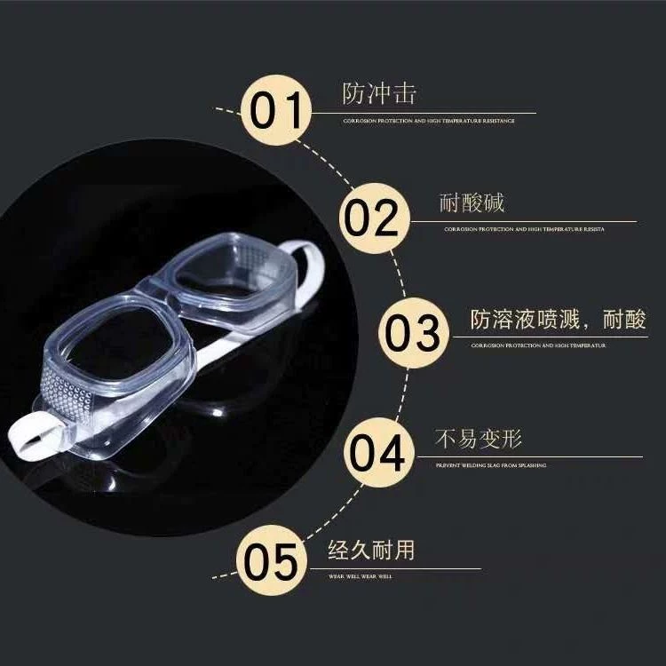 Kính bảo hiểm lao động chống văng chống gió chống sương mù chống bụi cát cát bụi kính bảo hộ thoáng khí cho nam và nữ kính đen bảo hộ kính bảo hộ cho thợ hàn