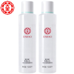 Dabao Water Gel Moisturizing Essence Water 150ml Men's and Women's Hydrating Makeup Setting Water Shrink Pores Refreshing Toner