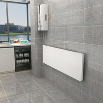 Lined Desk Wall Table Folding Wall Upper Table Wall-mounted Suspended Desk Hanging Wall Retractable Table Leaning Against Wall Table