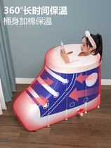 Shoe Type Folding Bubble Bath Adult automatic with heated bath tub Female portable home bathtub Small family Type Single