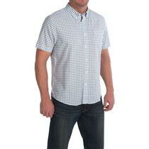 Spot Timberland Large adds Berlan mens clothing outdoor full cotton short sleeve casual plaid shirt