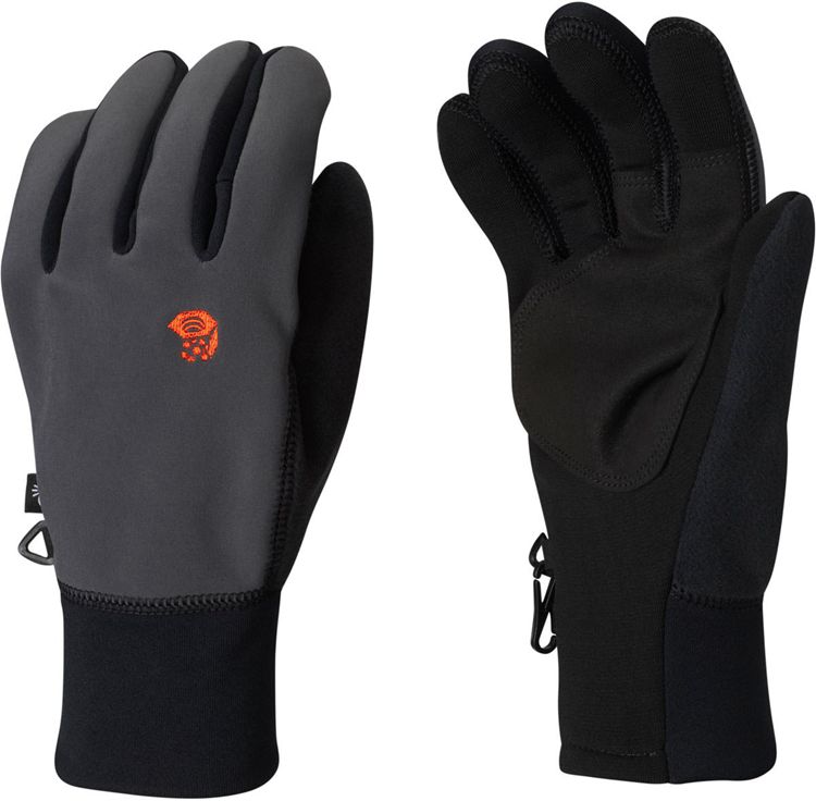 Spot Mountain Hardwear Desna Kích thích Nam và nữ găng tay mềm vỏ bao tay đi nắng