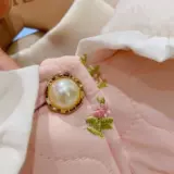 Стеганый зимний пуховик, подходит для подростков, в западном стиле, с вышивкой, увеличенная толщина