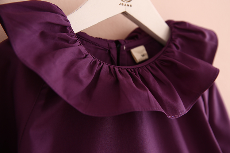 Chemise fille à manche longue - Ref 2085697 Image 55