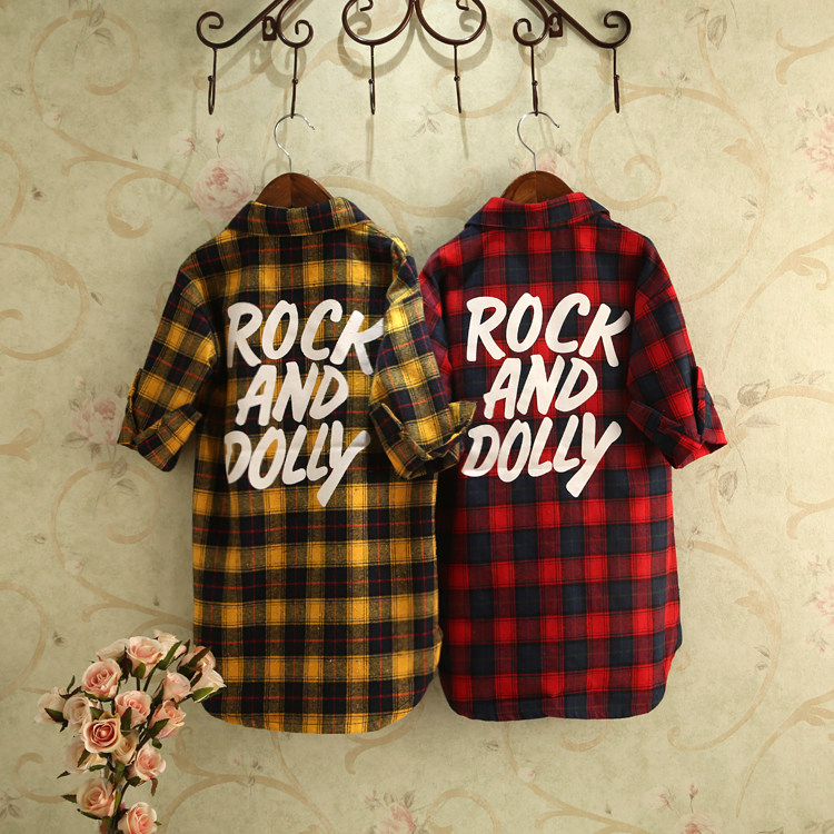 Chemise fille à manche longue - Ref 2088547 Image 57