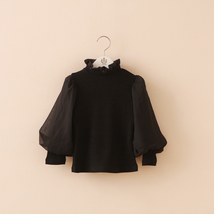 Chemise fille à manche longue - Ref 2084706 Image 34