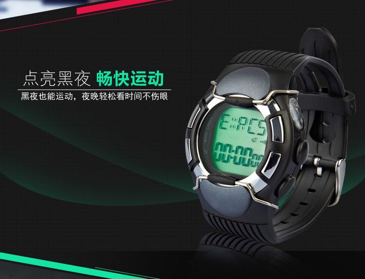 Đồng hồ đo nhịp tim thông minh cho nam và nữ chạy ngoài trời đa chức năng theo dõi nhịp tim - Giao tiếp / Điều hướng / Đồng hồ ngoài trời đồng hồ xiaomi amazfit