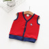 Giải phóng mặt bằng đặc biệt cho trẻ em cộng với áo vest nhung cho bé gái vest mỏng vest bé trai và bé gái không áo len nhung vest vest - Áo ghi lê áo khoác em bé ấm áp Áo ghi lê