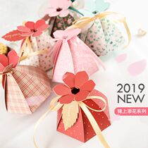 Wedding candy box ins Wind wedding forest creative Net red wedding candy box Korean paper empty box candy box