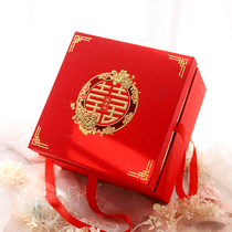 Engagement jewelry in the process of recruiting a gift box wedding wedding box 100000 candy box gift bag universal gift box gift with souvenir