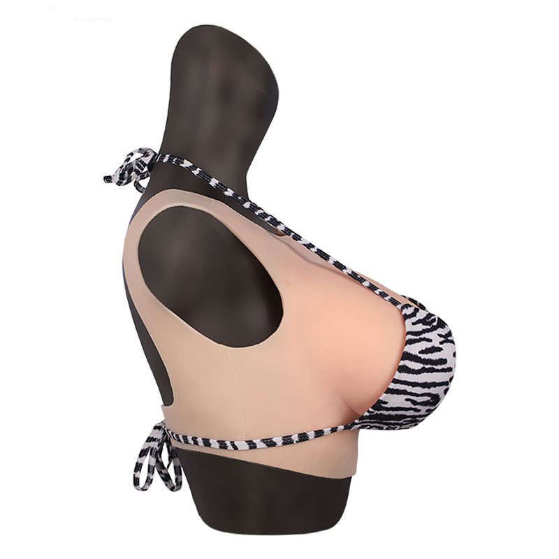 A generation of demon queen prosthetic breasts fake mothers hollowed out silk cotton for men summer reverse performance wearable fake breasts fake breasts