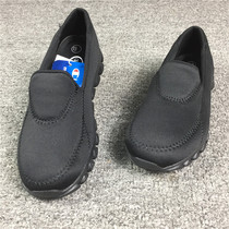 Foreign trade shoes womens shoes light and comfortable lazy shoes mother shoes one pedal womens sports shoes casual shoes