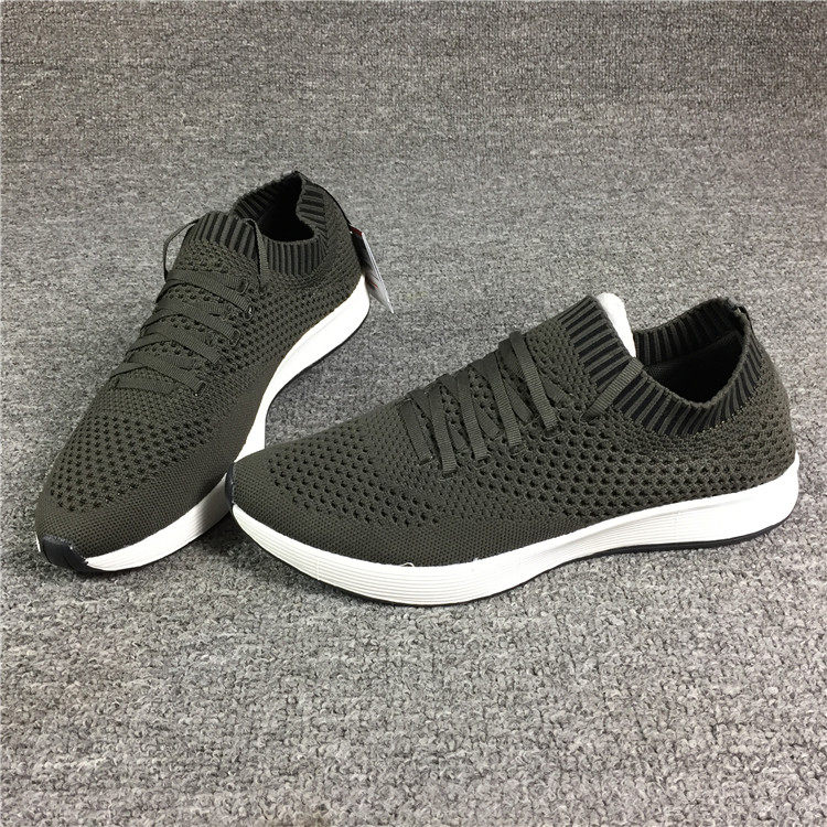 Original Single Fall Socks Shoes Breathable Men's Shoes Knit Netface Trend Sport Casual Light Men's Shoes