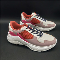 Spanish Tide brand Be home womens shoes 19 new multi-color splicing thick-soled inner high sports shoes father shoes student shoes