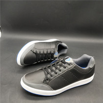 Mens golf shoes light and comfortable waterproof non-slip outdoor casual shoes leather business mens shoes tide travel shoes