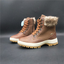 Autumn and Winter new ma ding xie plus velvet boots outdoor boots showed up and took the header level scalp outdoor non-slip shoes qin zi xie