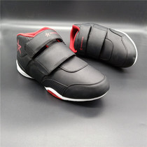 Clearance foreign trade shoes boys sports shoes fitness function professional protection ankle sports shoes Velcro leather Leisure